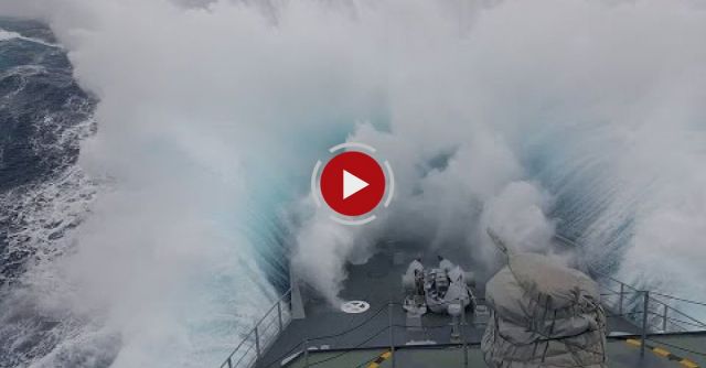 Southern Ocean Storm