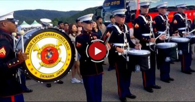 Drum Battle: III Marine Expeditionary Force