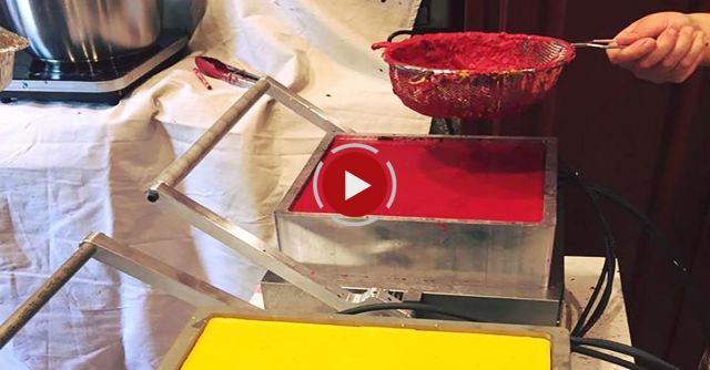 This Dad Is Melting Down Thousands Of Crayons To Help Children In Need | NBC Nightly News