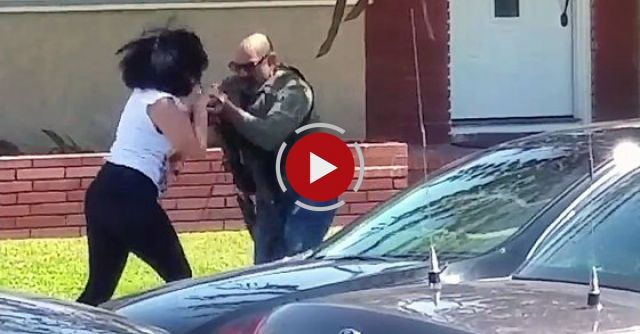 South Gate Police Attack Cop Watcher. Destroys Cellphone.