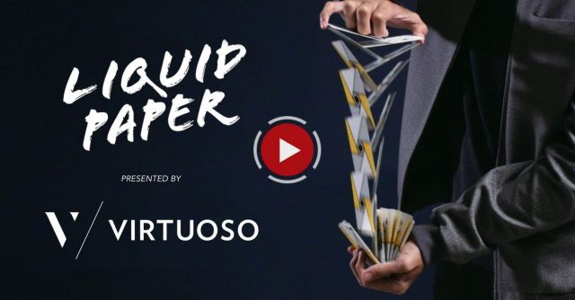 Cardistry - Virtuoso : Liquid Paper Feat. The SS16 Virtuoso Deck