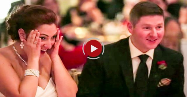 Adorable Flower Girl Performs 