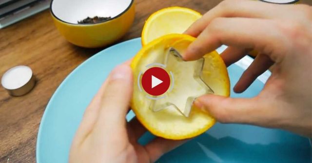 Orange Rind Votives Tutorial