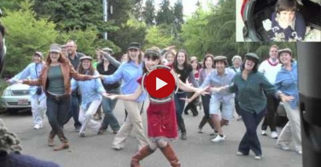 Isaac's Live Lip-Dub Proposal