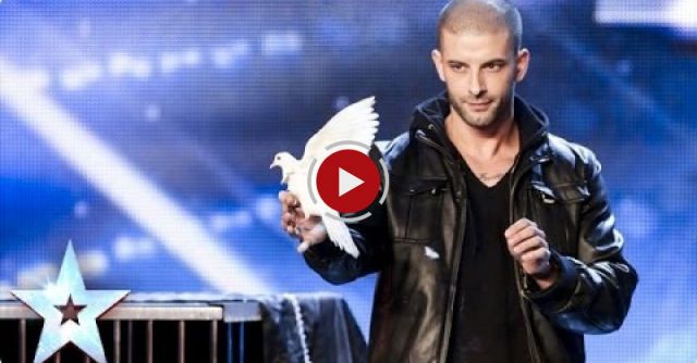 Darcy Oake Jaw Dropping Dove Illusion