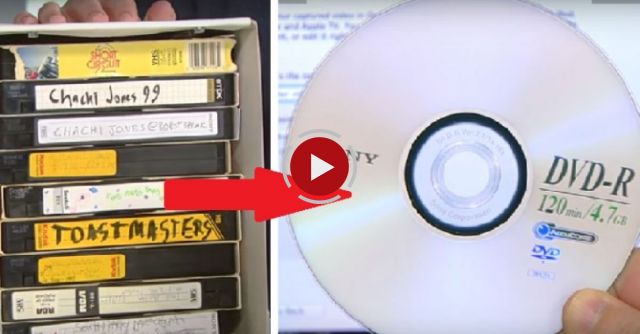 How To - Transfer VHS Tapes To Your Computer