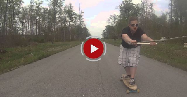 My 40 Mph Longboard Crash