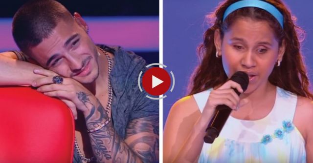 With Her Beautiful Voice This Little Girl BLOWS The Jury Away 