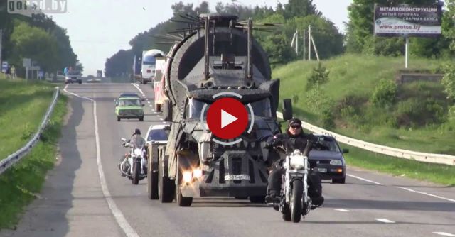 Mad Max Truck