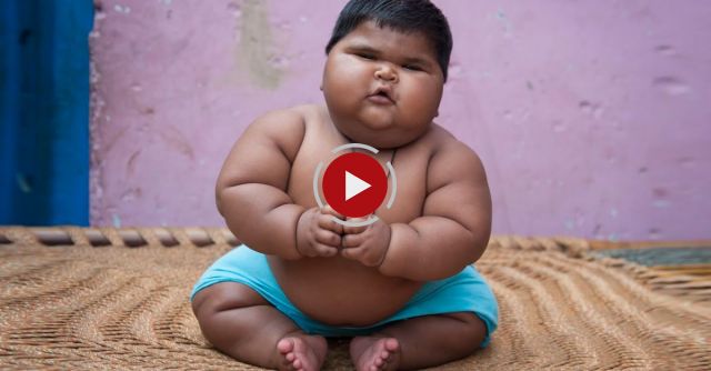 41lbs And Still Growing: Meet The Giant 10 Month Old Baby