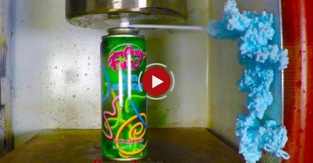 Hydraulic Press | Silly String