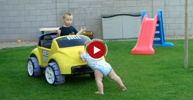 Babies Toddlers And Power Wheels Compilation