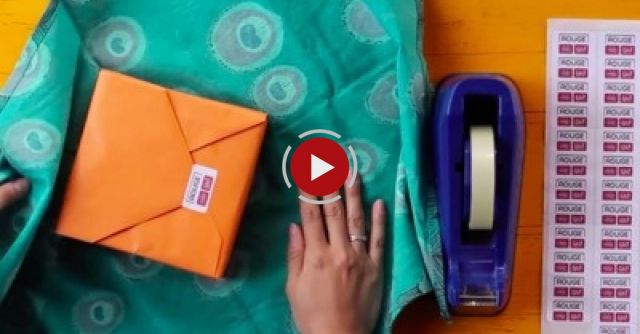 How To Do A Japanese Gift Wrap