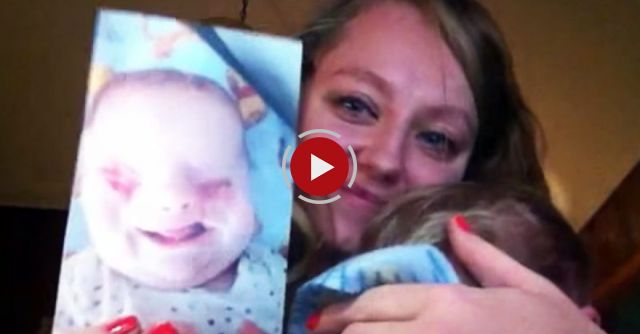 Mother's Inspirational Video Of Blind Baby Boy - Lacey And Christian Buchanan