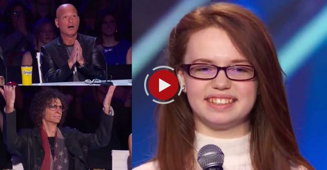 America's Got Talent S09E05 Mara Justine 11 Year Old Superstar Singer