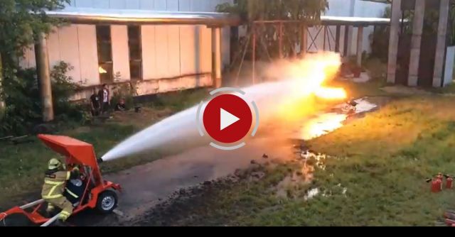 Fire Vs Water!