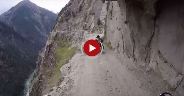 Riding On The World's Most Dangerous Road