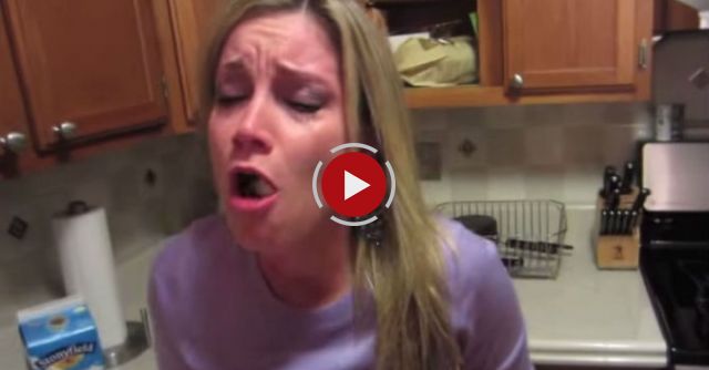 Boyfriend Pranks Girlfriend Adding Super Hot Pepper Extract To Her Sushi Dinner