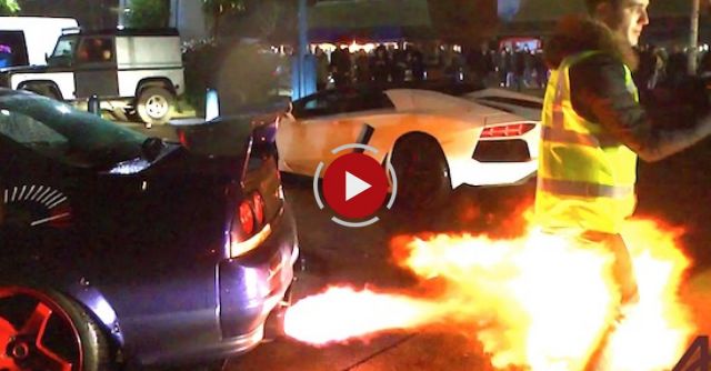 DON'T Stand Behind A Modified Car!