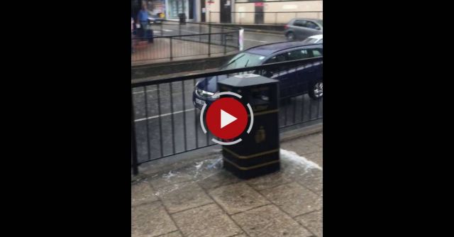 Flash Flooding Causes Driver Madness