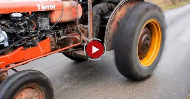 Traktor Racing Volvo Terror