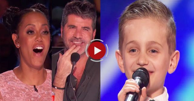 Nathan Bockstahler: Kid Comedian Kills During His Audition - America's Got Talent 2016 Auditions