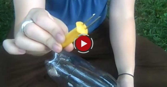 How To Make A Pop Bottler Sprinkler