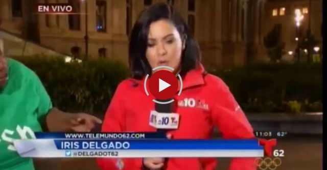 Philly Reporter Attacked During Live Shot- FTVLive