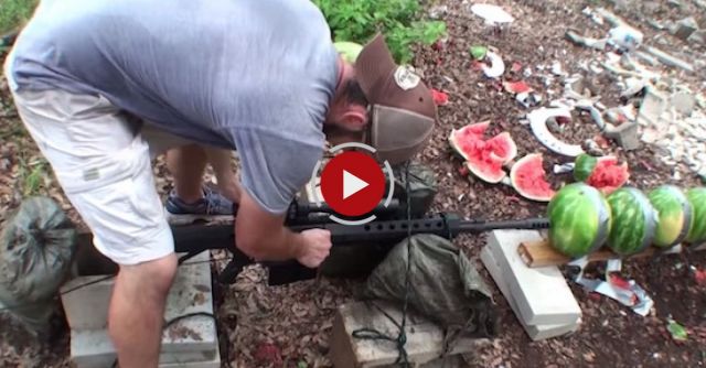 50cal Sniper Rifle Point Blank