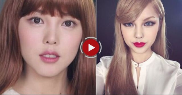 Taylor Swift Transformation Make Up 