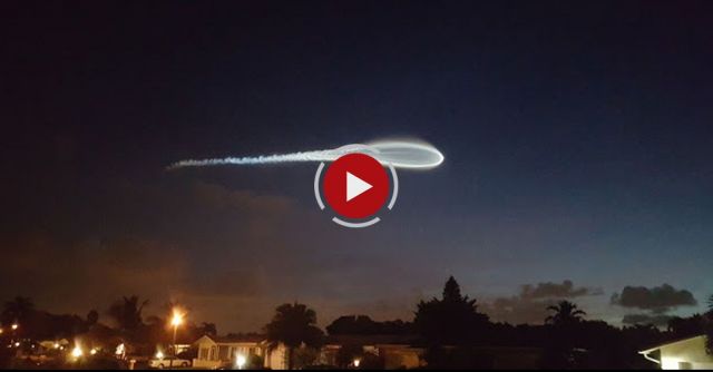  Unknown Flying Object In Miami Florida Skyline 6.22AM / NASA / UFO