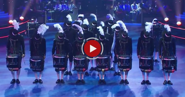 Drum-Show Vom Top Secret Drum Corps - #srfkdo