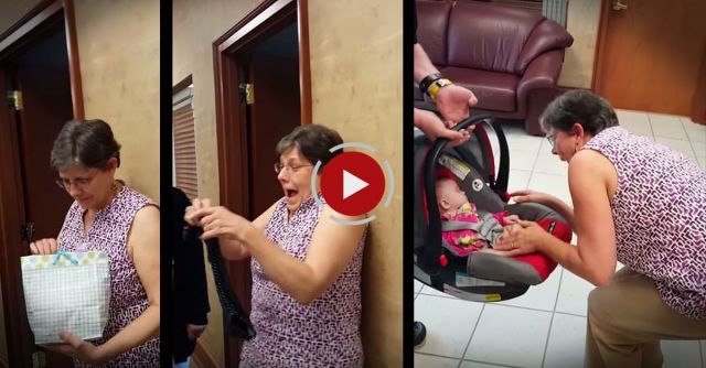 Surprise - You're A Grandma!