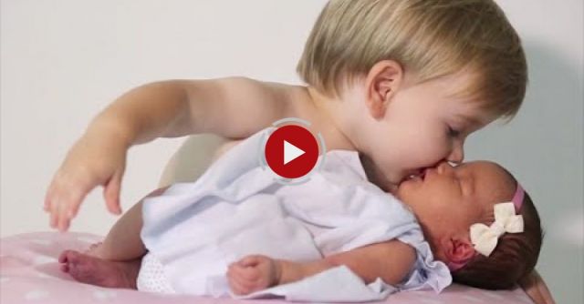 Six Brothers Just Got A New Baby Sister And They Welcomed Her In The Sweetest Way.