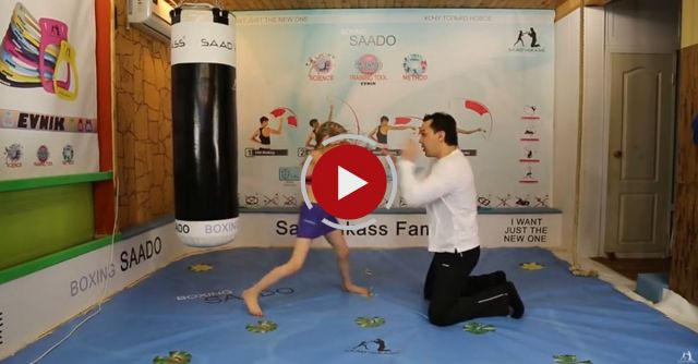 Amazing Boxing! The Fastest Girl