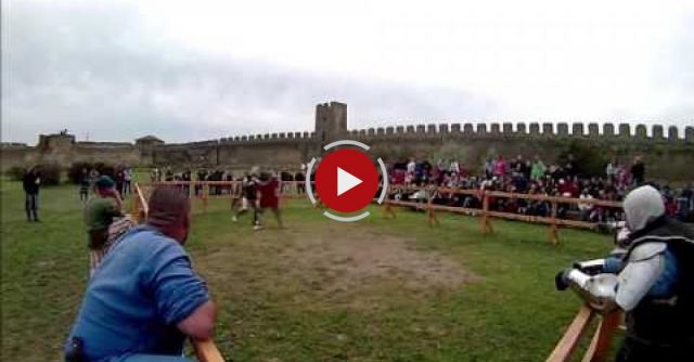 Medieval Sword Fight