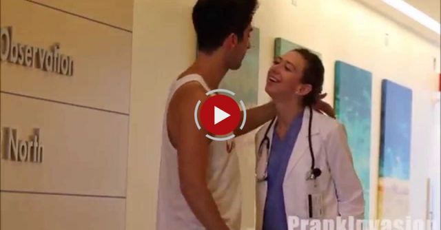 Kissing Prank - Kissing Doctors