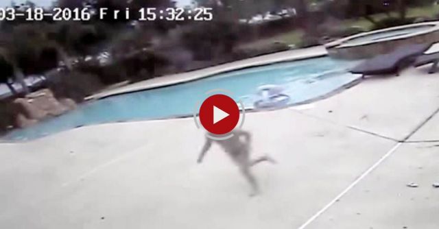 Watch 5-Year-Old Girl Save Mom From Drowning After Having Seizure In Pool