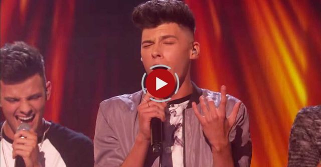 Stereo Kicks Sing  The Beatles' Let It Be/Hey Jude (Medley) | Live Week 3 | The X Factor UK 2014