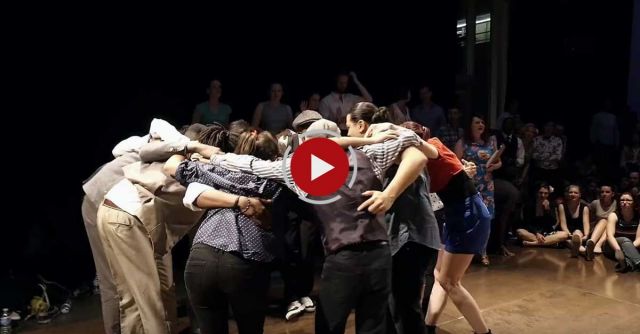Swing Riot Invitational Battle Part 3 - Crossover & Finale - Montreal Swing Riot 2015