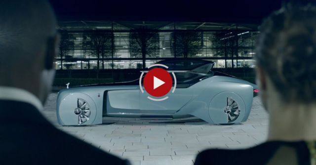 The Visionary Rolls-Royce 103EX. Journey Into The Future Of Luxury.