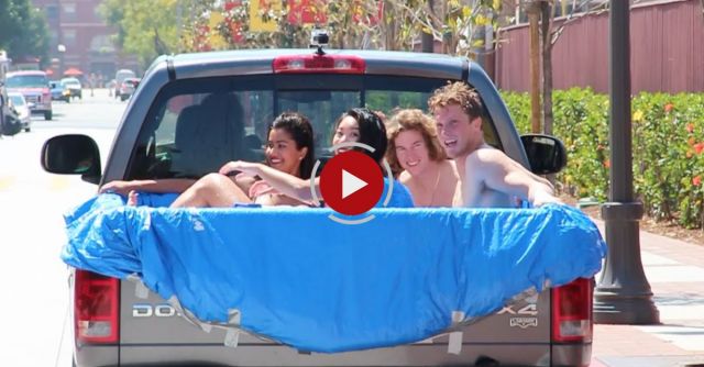 Hot Tub On The Freeway