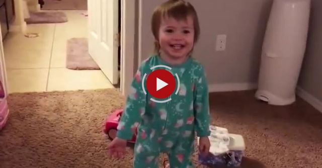 Little Girl Loves To Fart
