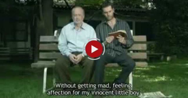 The Story Of An Old Father, His Son And The Sparrow...