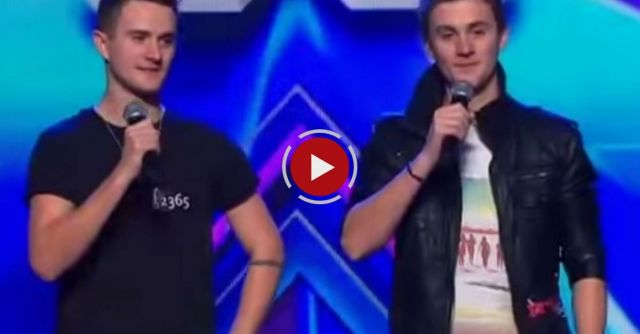 The Royce Twins - The X Factor Australia 2013 - AUDITION [FULL]