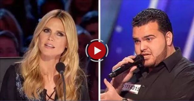Sal Valentinetti: Charismatic Singer Gets Golden Buzzer From Heidi Klum - America's Got Talent 2016