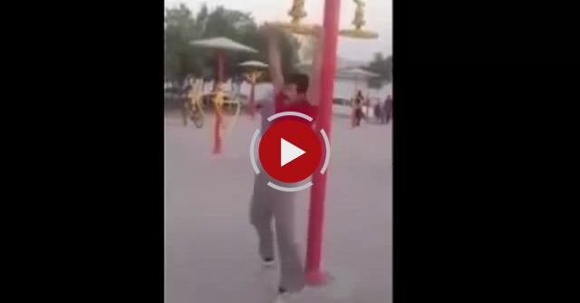 Spinning Around Really Fast