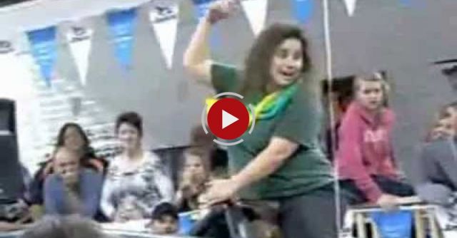 Girl Face Plants Then Gets Knocked Dead Out On A Mechanical Bull