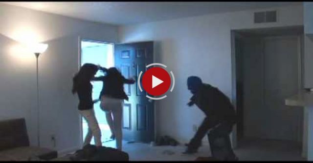 Roommate Robbery Prank On 3 Hot Chicks!