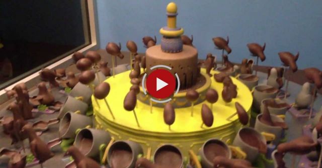 Spinning Chocolate Joy HD